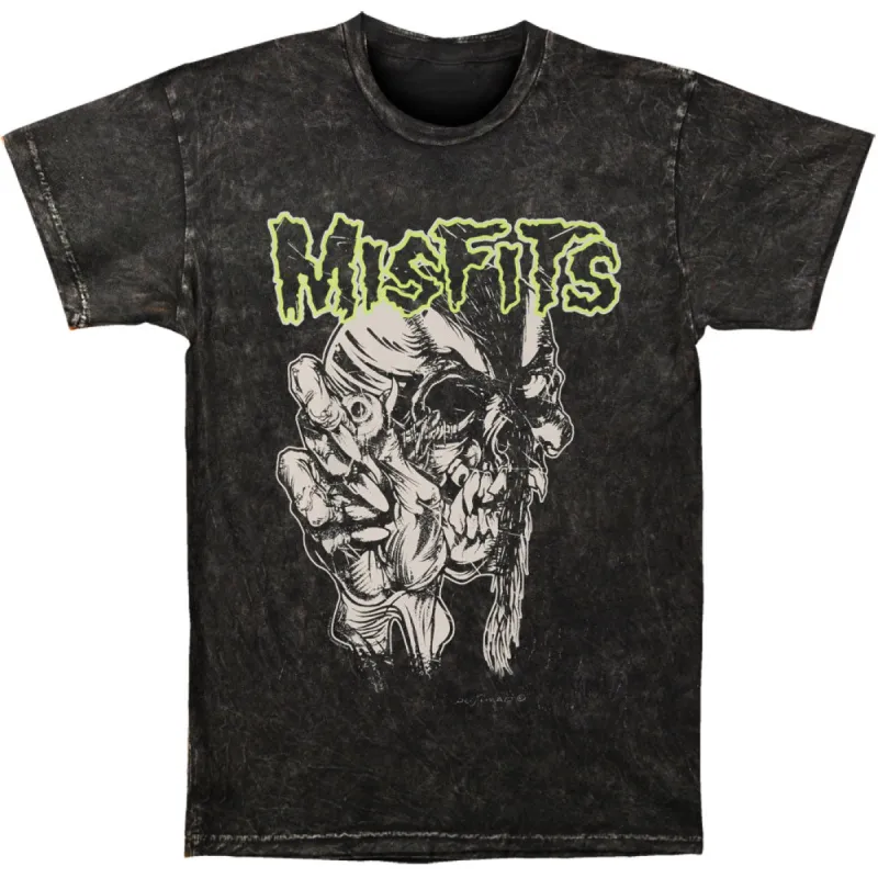 Skull With Eye T-shirt sold by Rockabilia