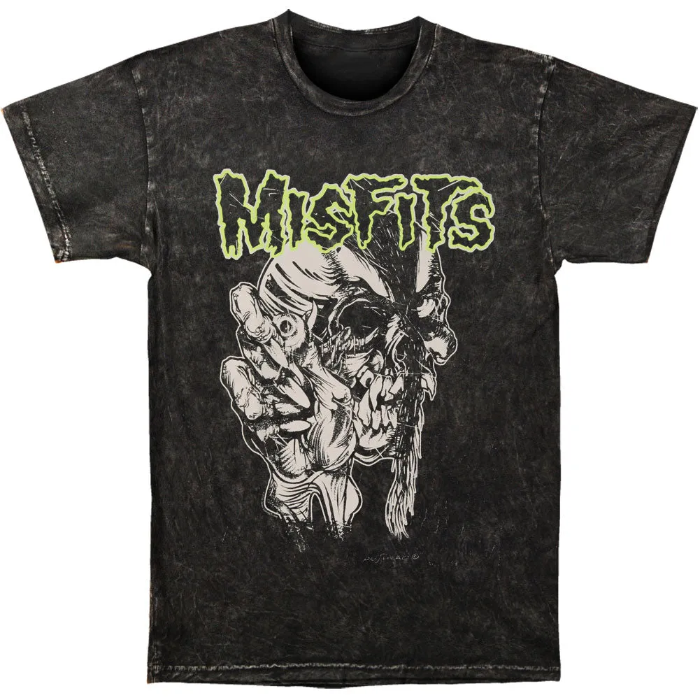 Skull With Eye T-shirt sold by Rockabilia