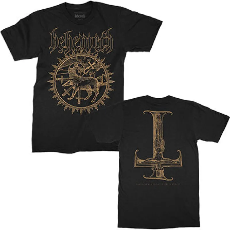 Goat Inverted Cross Tee T-shirt sold by Rockabilia