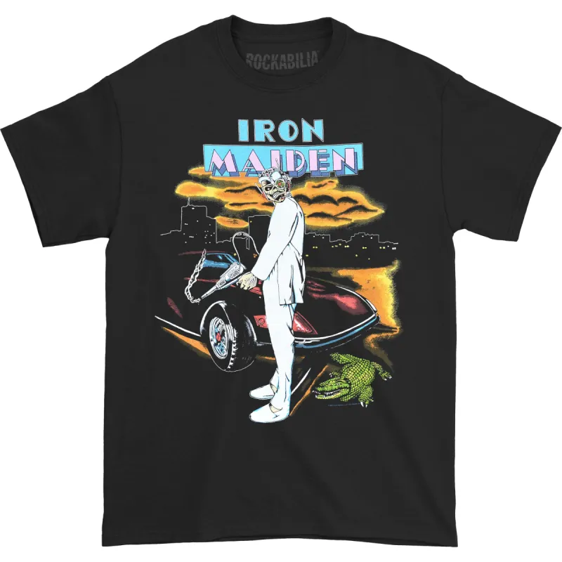 Vice Is Nice (Back Print) Slim Fit T-shirt sold by Rockabilia