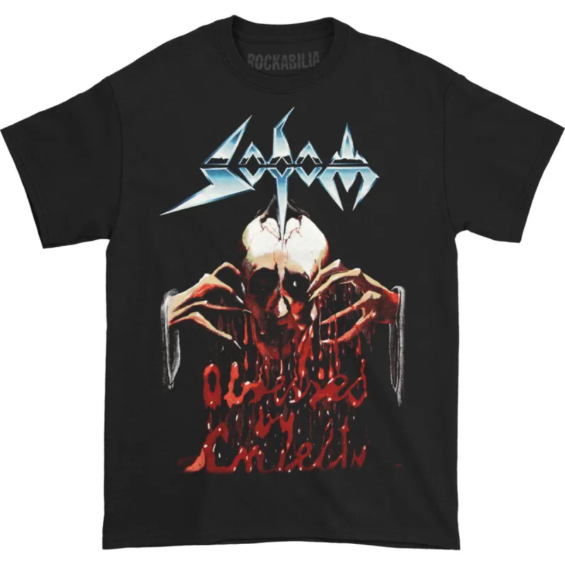 Obsessed By Cruelty Tee T-shirt sold by Rockabilia