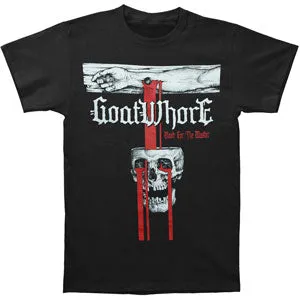 Blood for the Master T-shirt sold by Rockabilia
