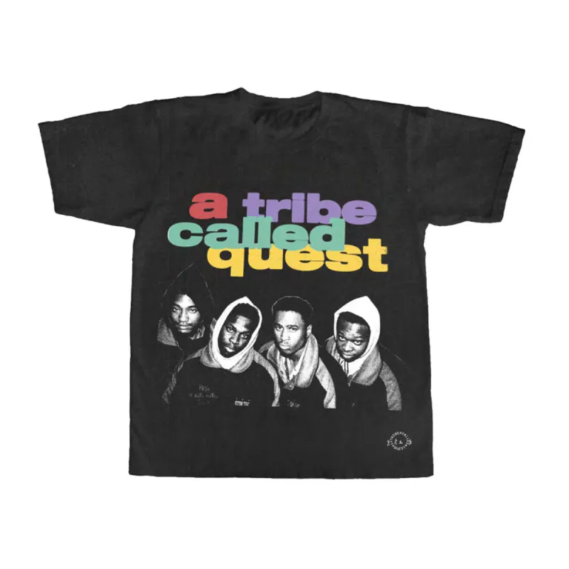 Group Shot Slim Fit T-shirt sold by Rockabilia