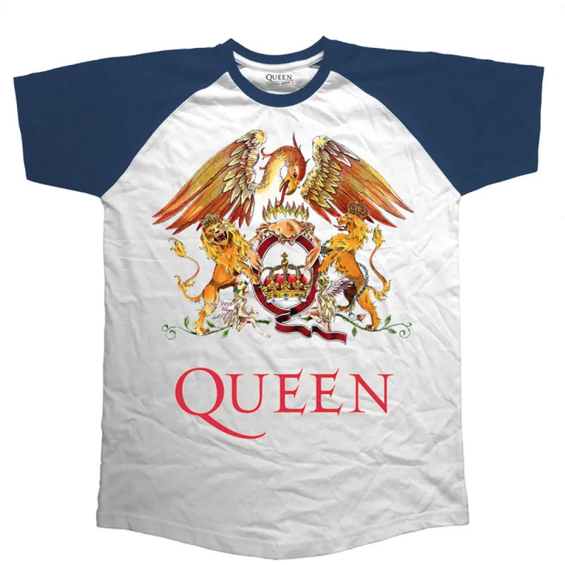 Classic Crest Raglan Short Sleeve sold by Rockabilia