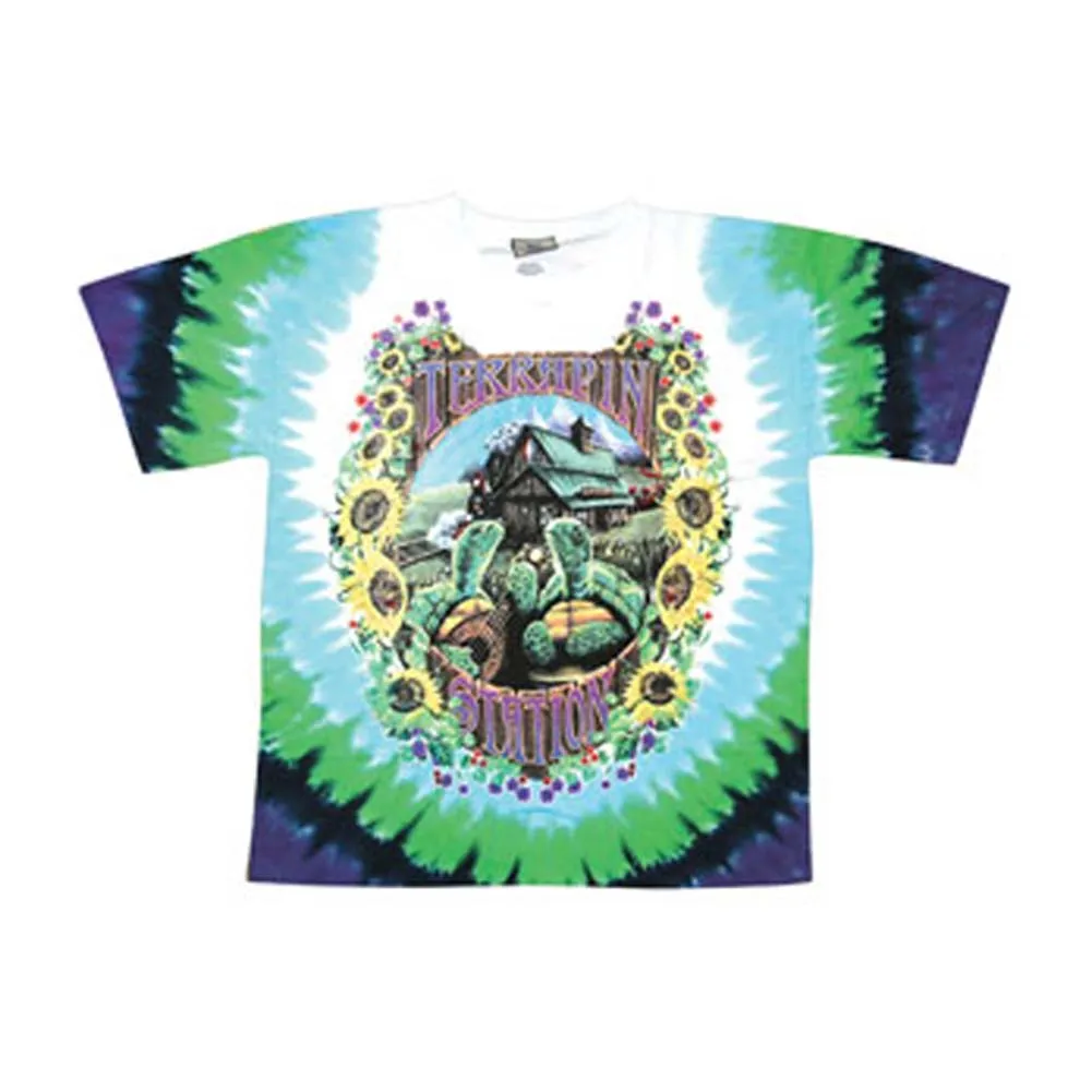 Terrapin Station Tie Dye T-shirt sold by Rockabilia