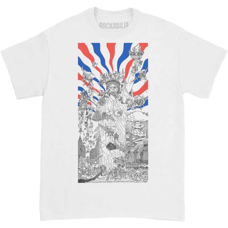 Bedtime For Democracy T-shirt made by Rockabilia