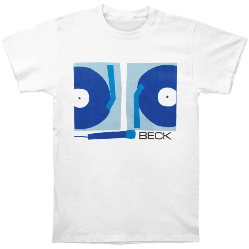 Turntable Mens Soft T Slim Fit T-shirt sold by Rockabilia