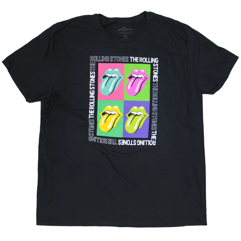 Repeat Logo Frame Tee T-shirt sold by Rockabilia