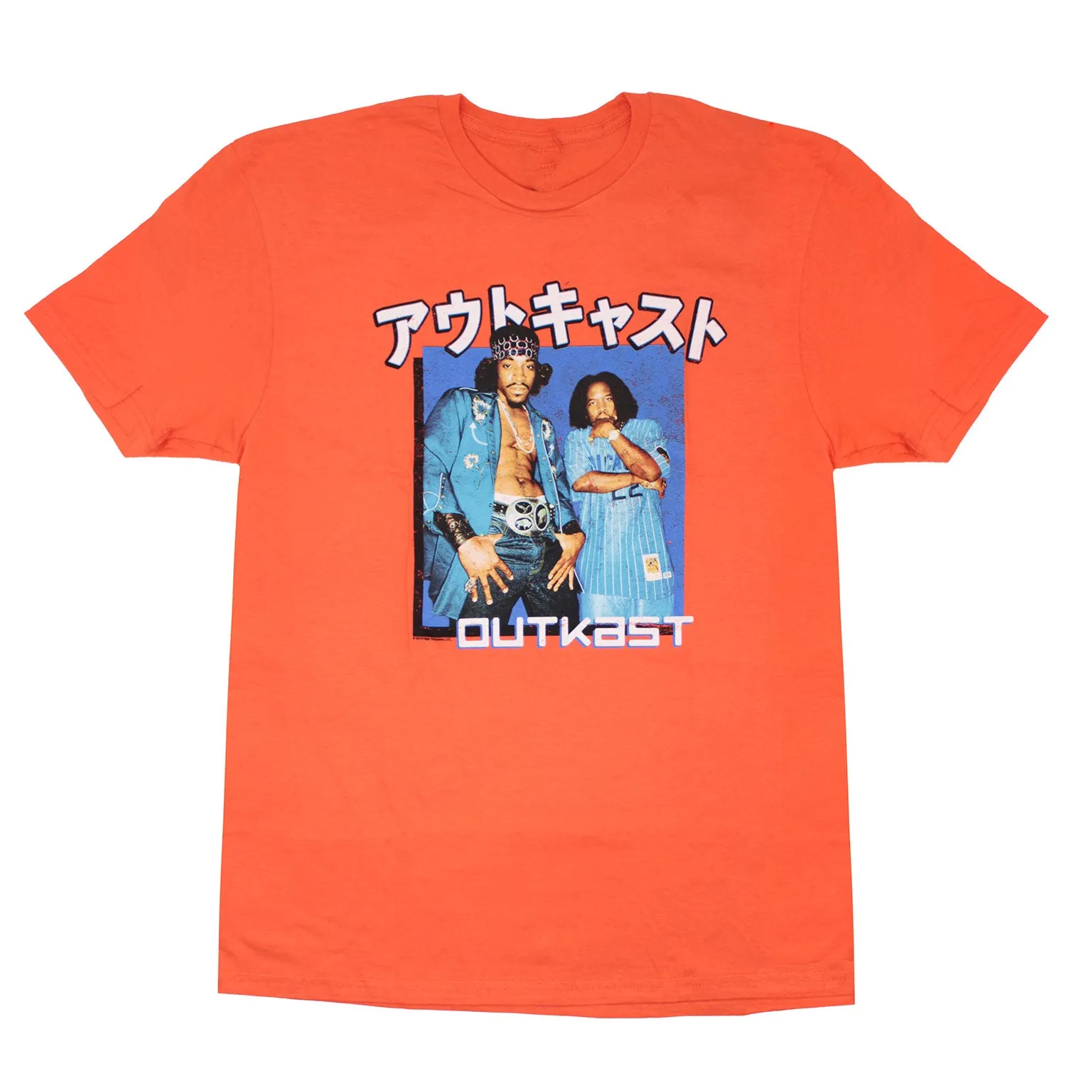 Blue Box Slim Fit T-shirt sold by Rockabilia