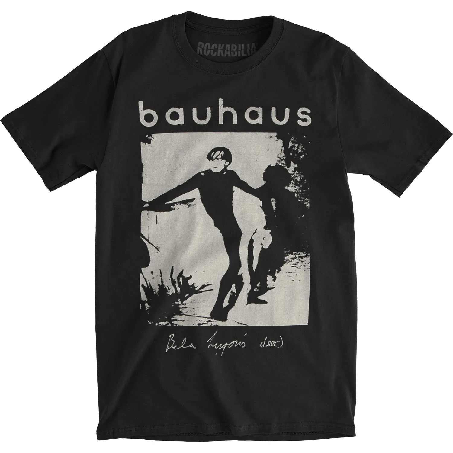Bela Lugosi's Dead Slim Fit T-shirt sold by Rockabilia
