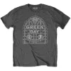 Stained Glass Arch T-shirt sold by Rockabilia