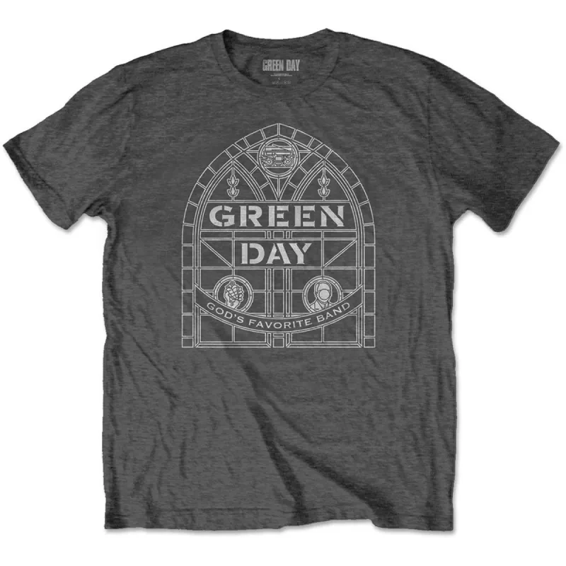 Stained Glass Arch T-shirt sold by Rockabilia