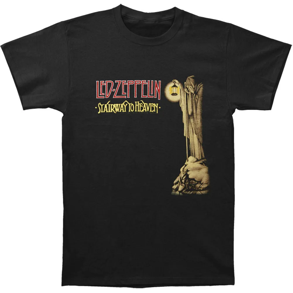 Stairway To Heaven Lyrics On Back T-shirt sold by Rockabilia
