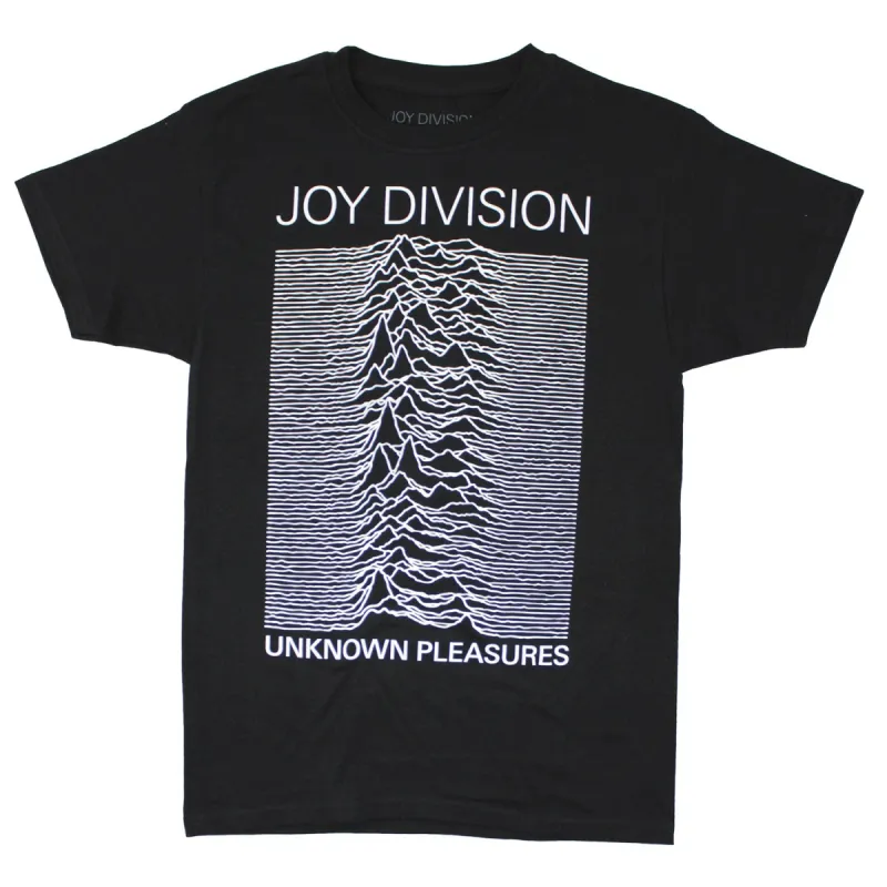 Unknown Pleasures T-shirt sold by Rockabilia