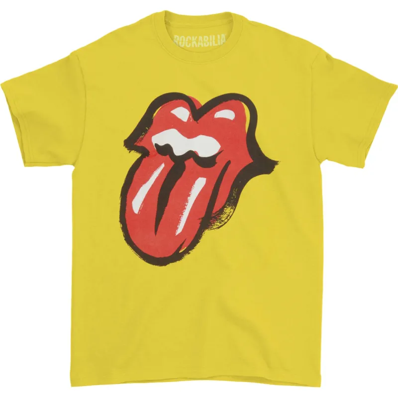 Logo Yellow T-shirt sold by Rockabilia