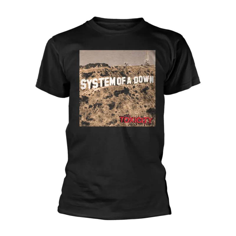 Toxicity T-shirt sold by Rockabilia