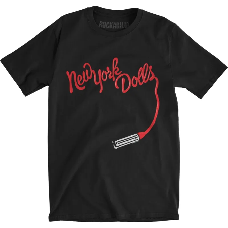 Lipstick Logo Slim Fit T-shirt sold by Rockabilia