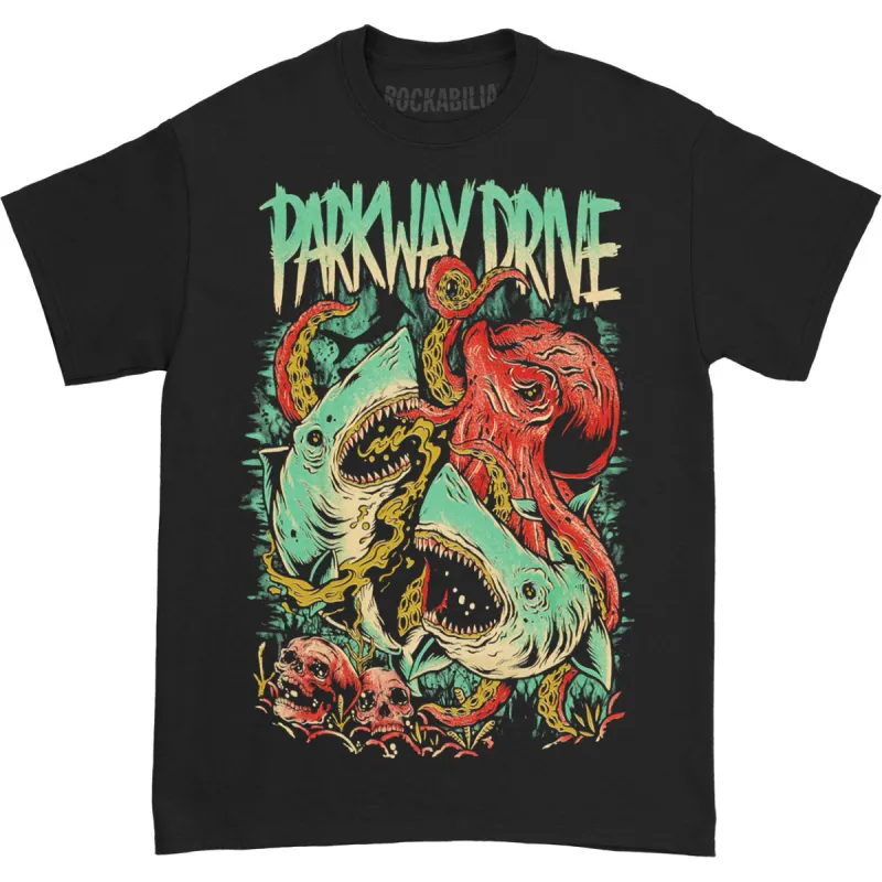 Sharktopus Tee (Re-Release) T-shirt sold by Rockabilia