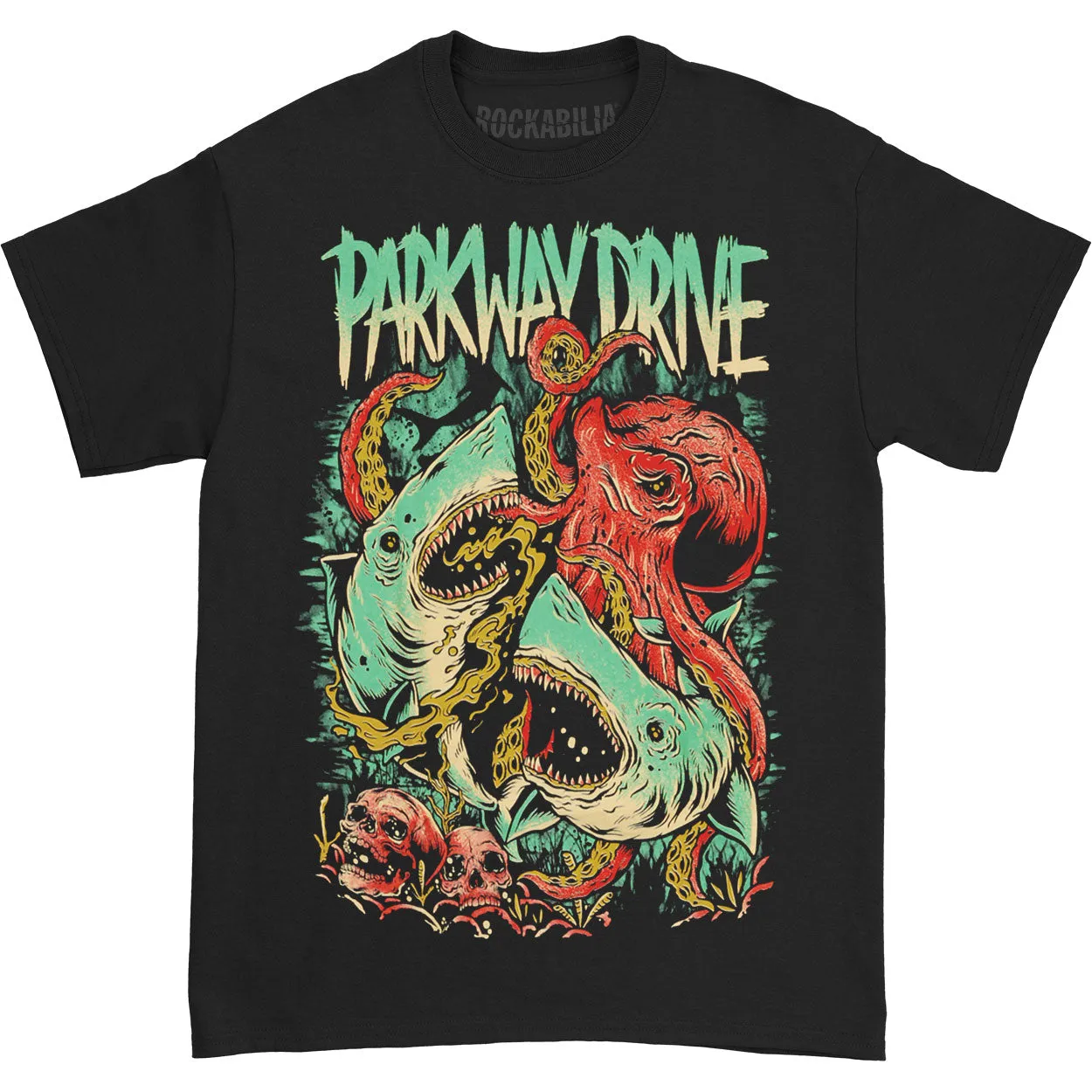 Sharktopus Tee (Re-Release) T-shirt sold by Rockabilia