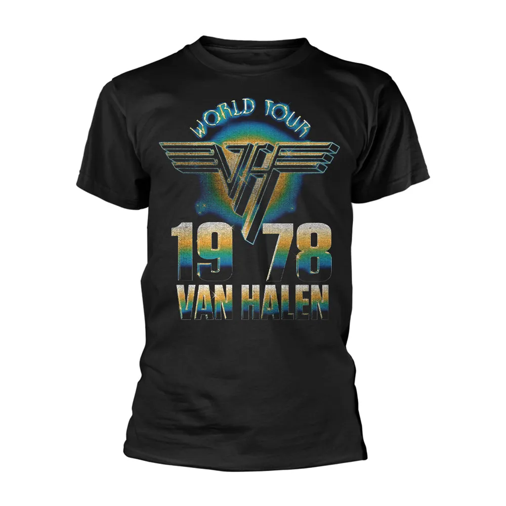 World Tour '78 T-shirt sold by Rockabilia