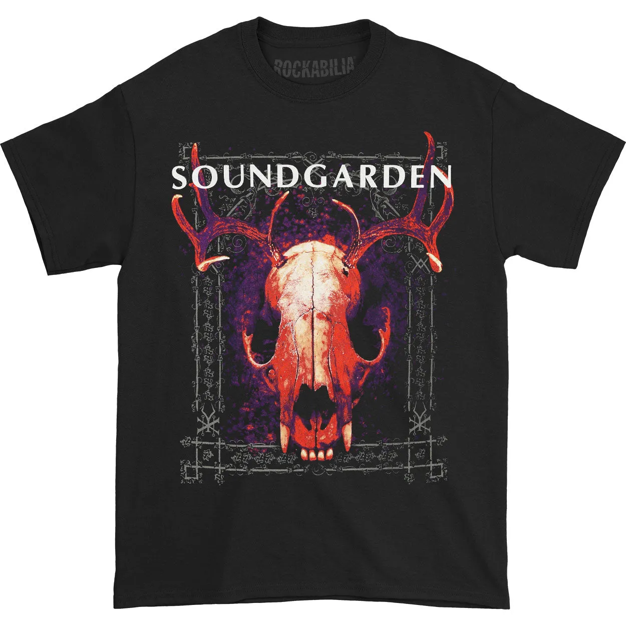 Glow Skull T-shirt sold by Rockabilia