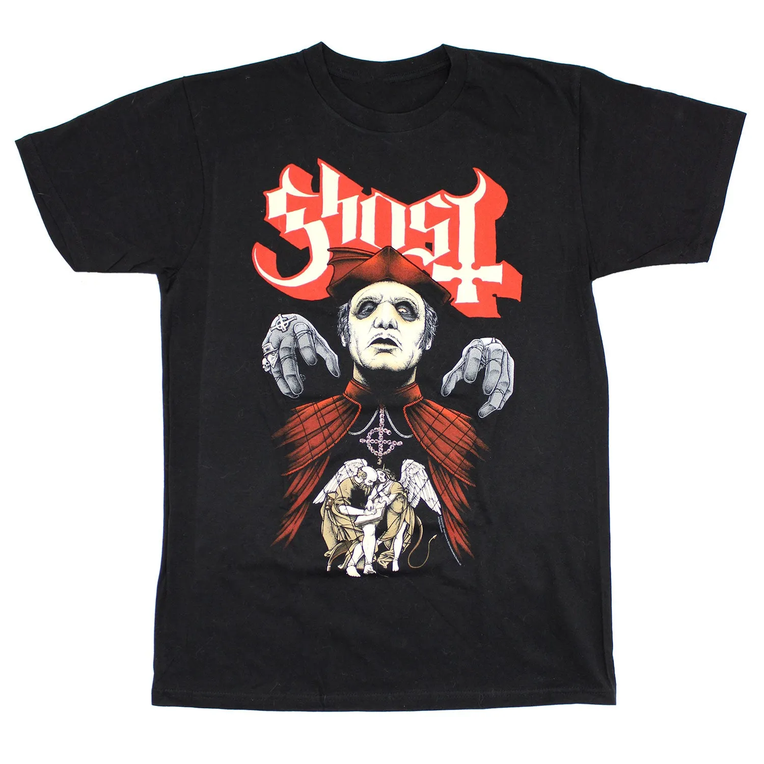 Master 2019 North American Tour Tee T-shirt sold by Rockabilia