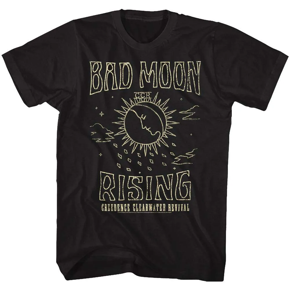 Bad Moon Rising T-shirt sold by Rockabilia