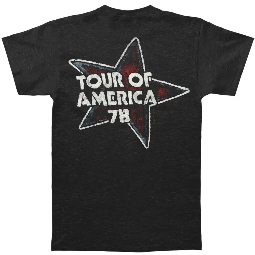 Tour Of America Enzyme Wash Vintage T-shirt sold by Rockabilia product image thumbnail 2