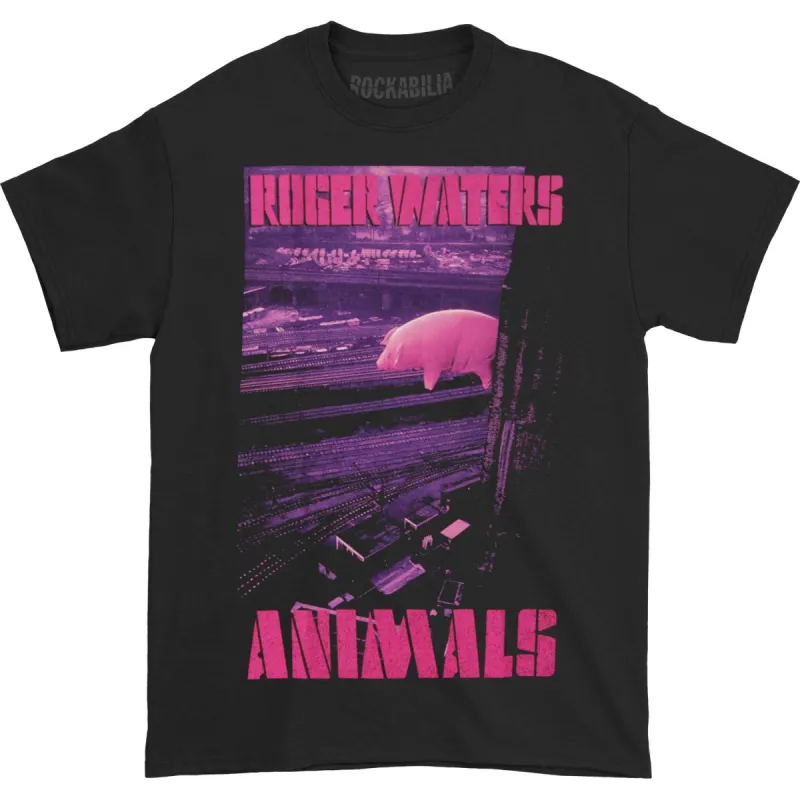 Animals With Logo T-shirt sold by Rockabilia