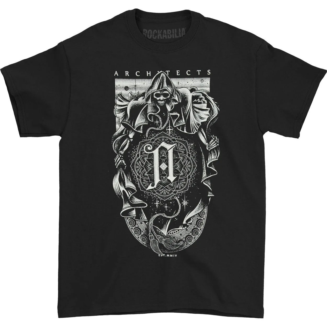 Reaper Black T-shirt sold by Rockabilia