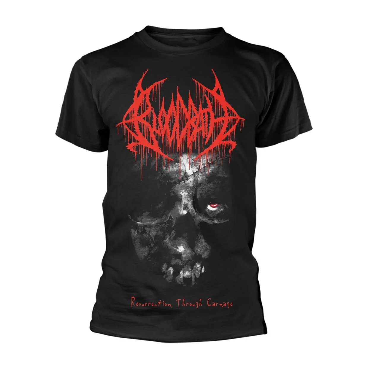 Resurrection T-shirt sold by Rockabilia