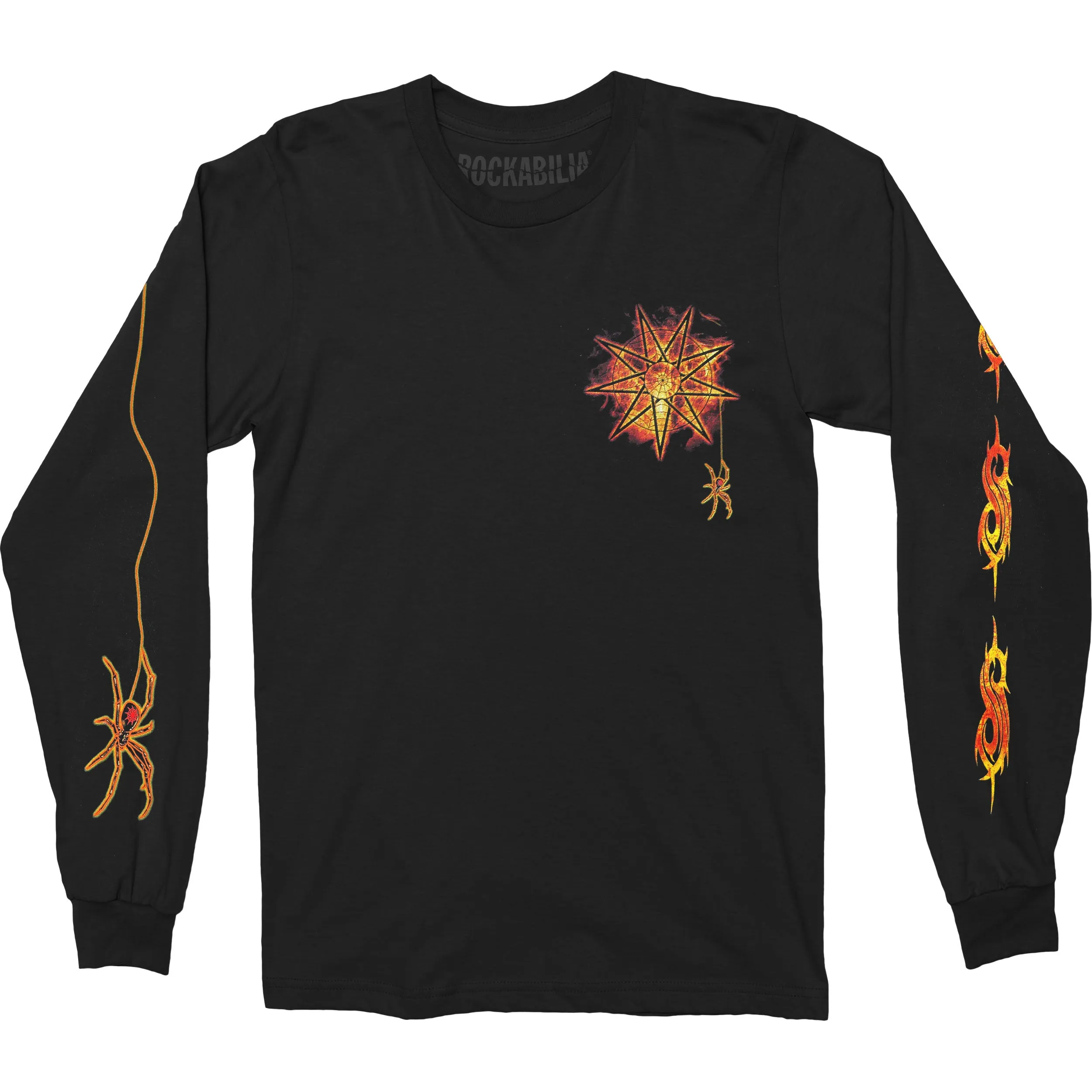 Halloween Collage LS Tee Long Sleeve sold by Rockabilia