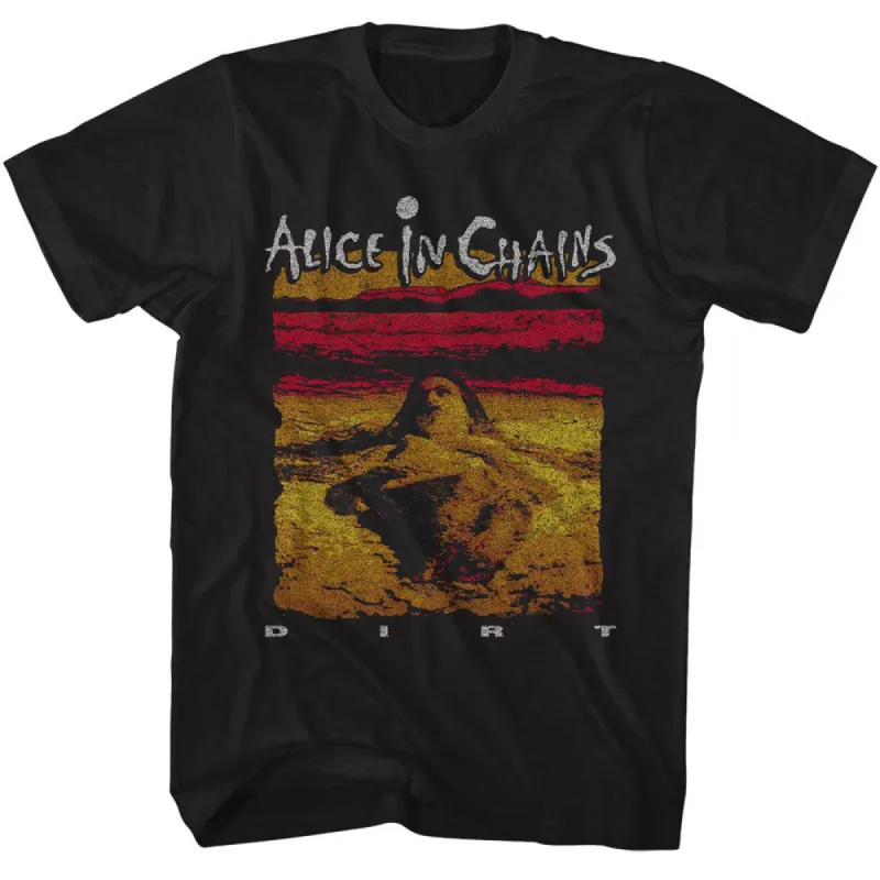 Alice In Chains Dirt Album Art T-shirt sold by Rockabilia