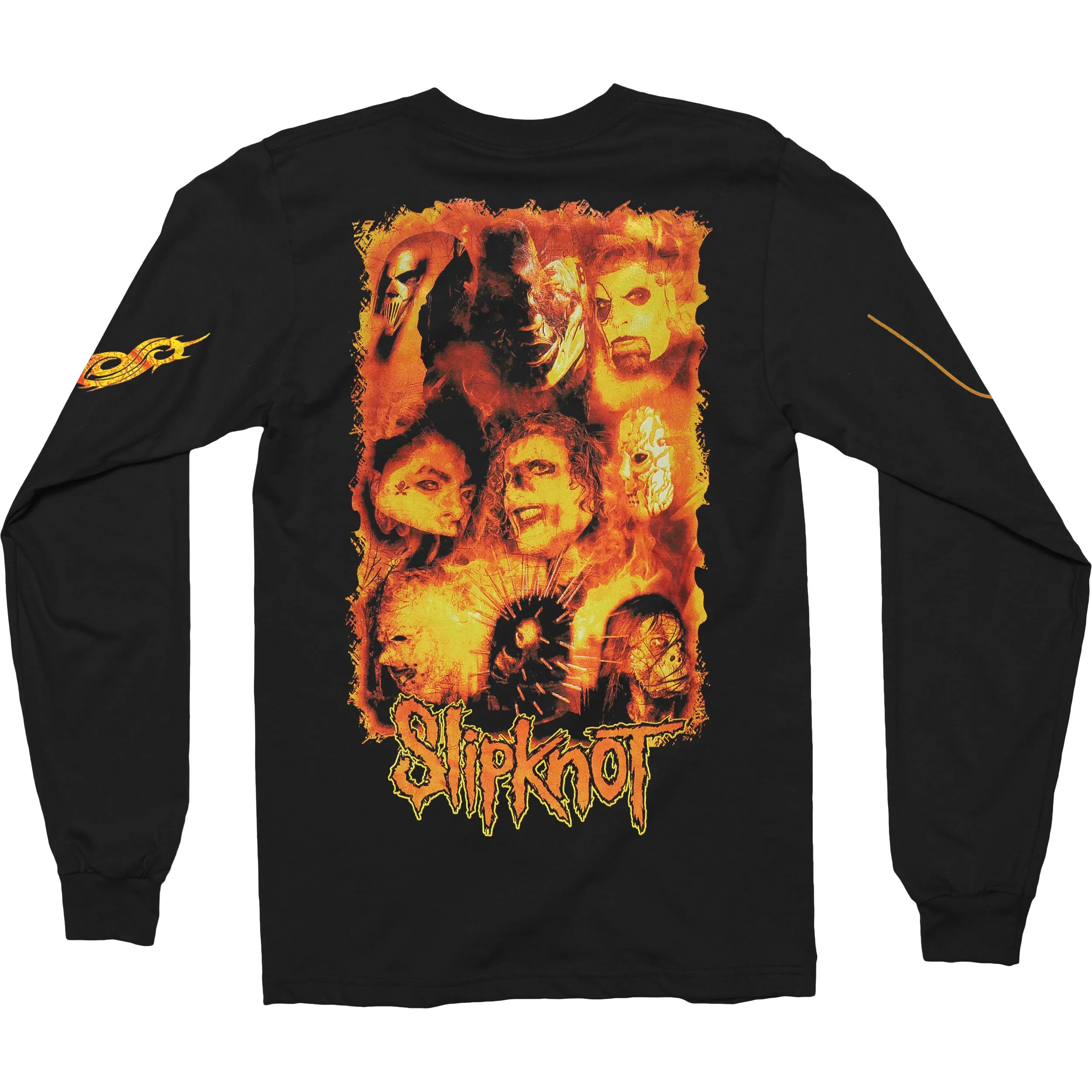 Halloween Collage LS Tee Long Sleeve sold by Rockabilia product image thumbnail 2