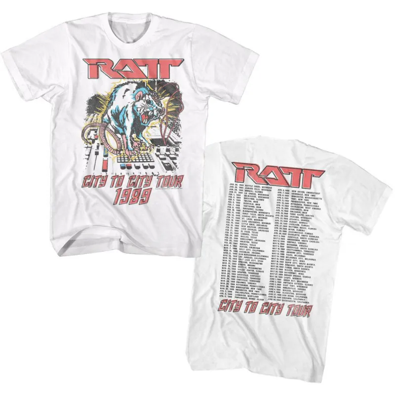 City To City T-shirt sold by Rockabilia