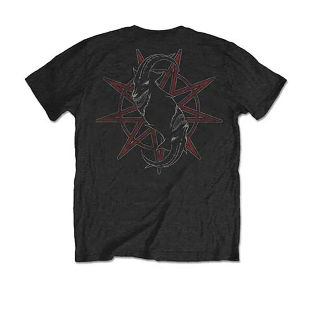 Torn Apart (Back Print) Slim Fit T-shirt sold by Rockabilia product image thumbnail 2