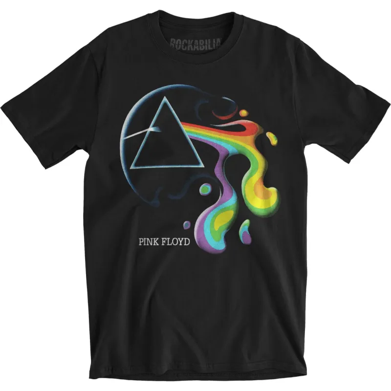 Melting Prism Slim Fit T-shirt sold by Rockabilia