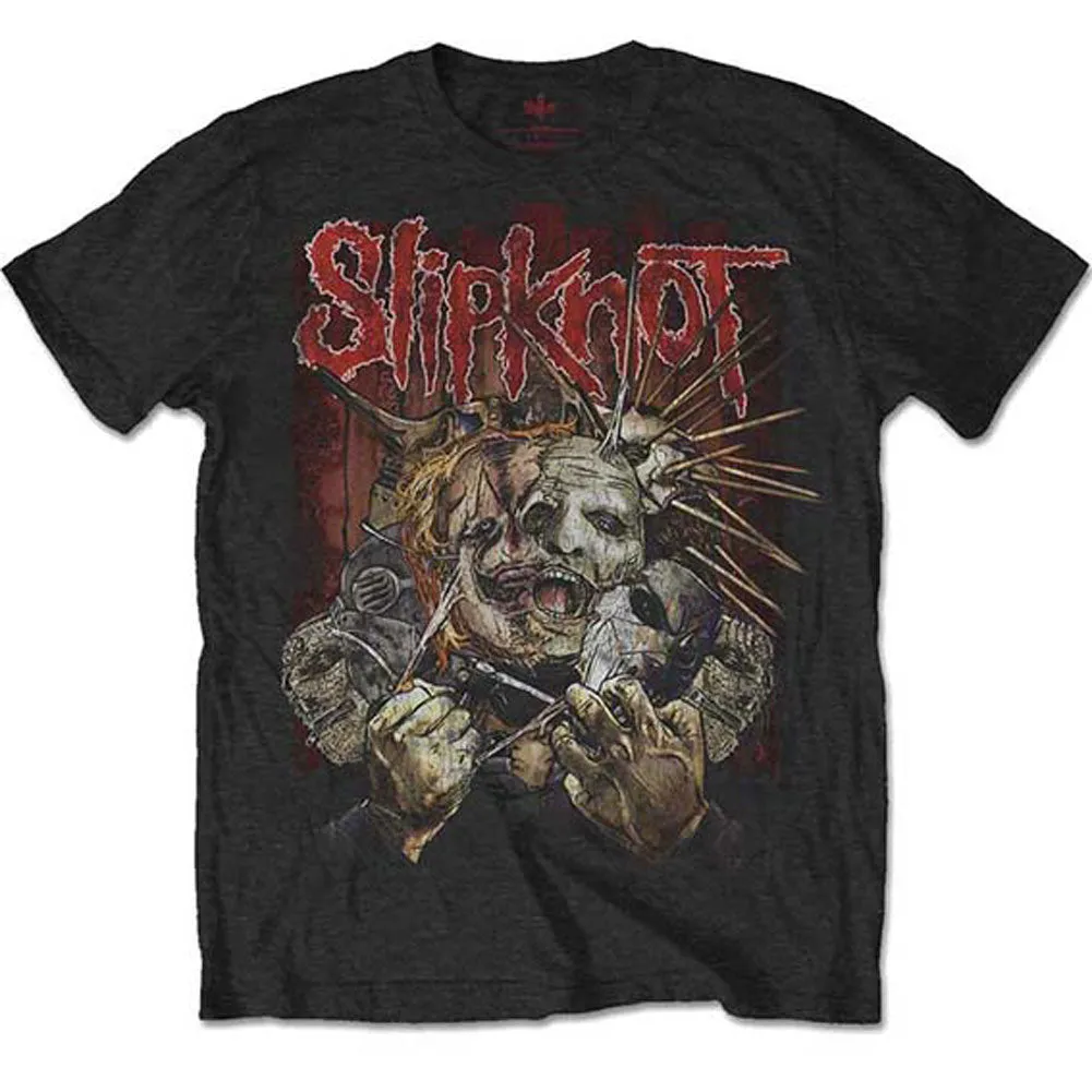 Torn Apart (Back Print) Slim Fit T-shirt sold by Rockabilia
