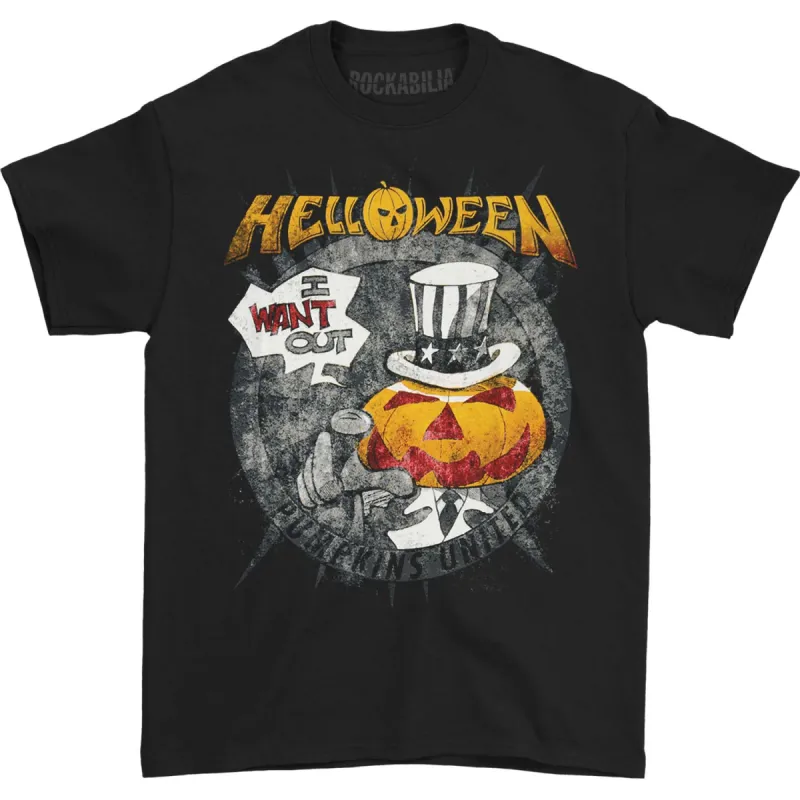 I Want Out Tour Tee T-shirt made by Rockabilia