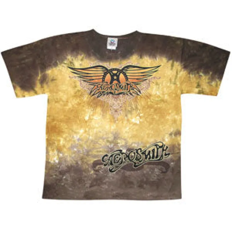 Ray Logo Tie Dye T-shirt sold by Rockabilia