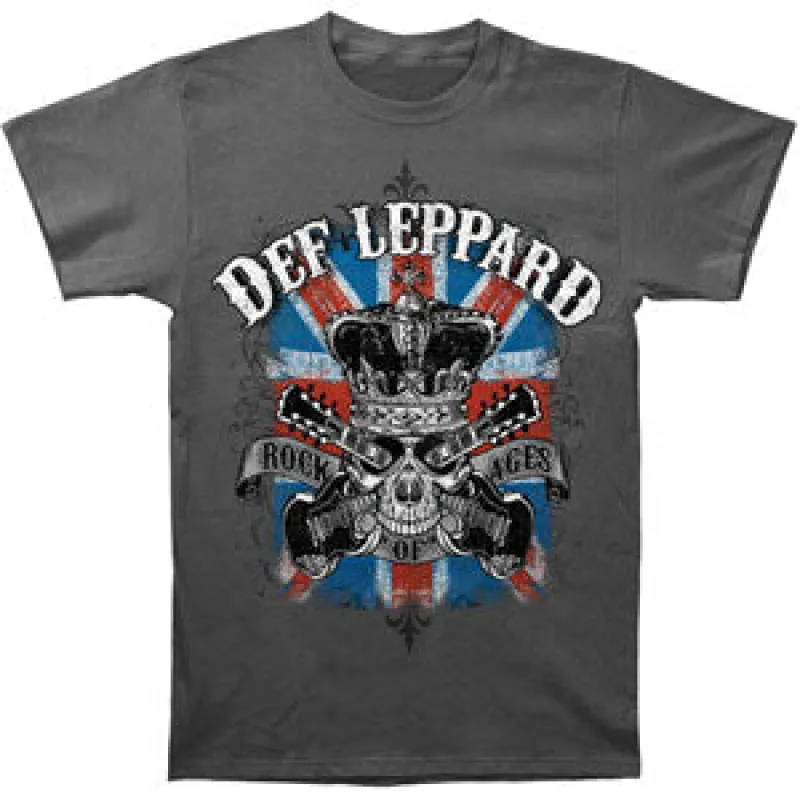 Rock Of Ages Mens T-shirt sold by Rockabilia