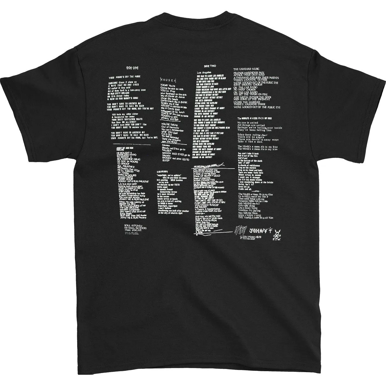 Los Angeles T-shirt sold by Rockabilia product image thumbnail 2