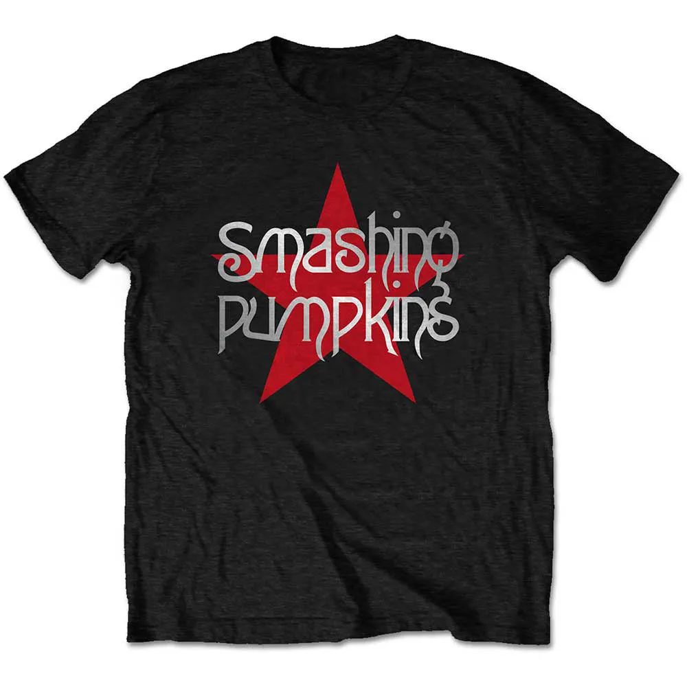 Smashing Pumpkins Star Logo T-shirt sold by Rockabilia