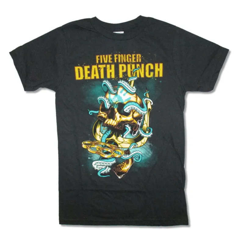 Octopus T-shirt sold by Rockabilia