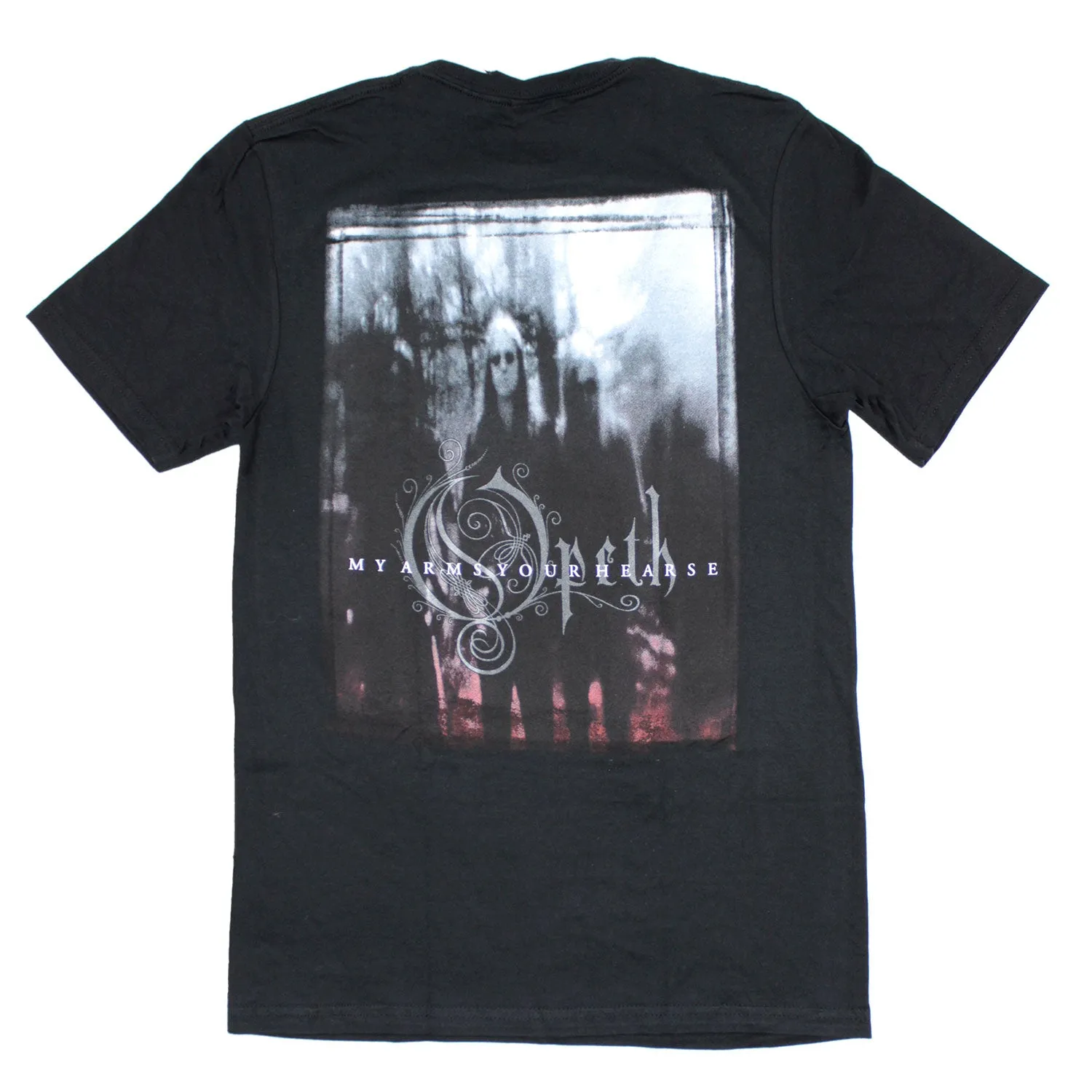 My Arms T-shirt sold by Rockabilia product image thumbnail 2