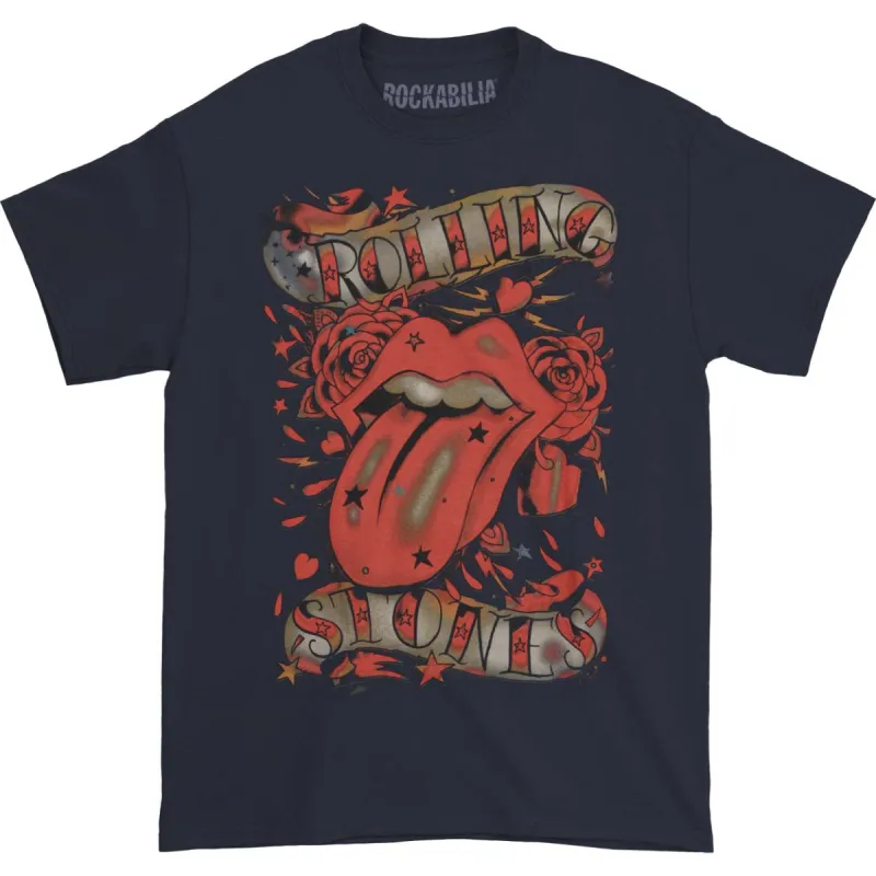 Tongue & Stars T-shirt sold by Rockabilia