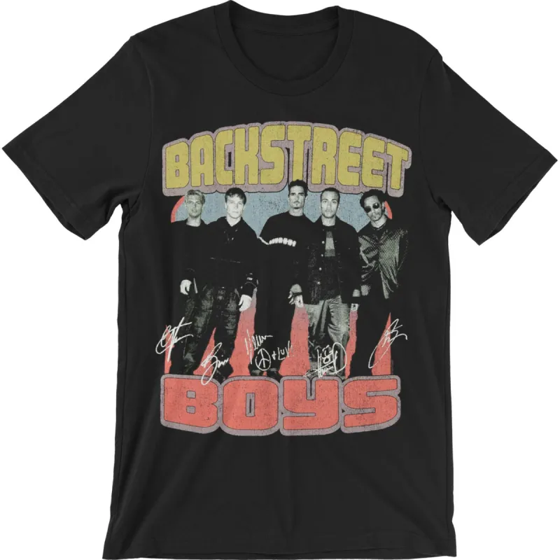 Group Vintage Destroyed Slim Fit T-shirt sold by Rockabilia