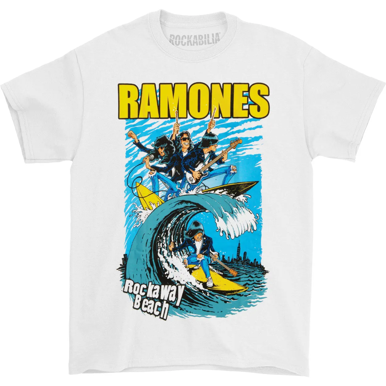 Rockaway Beach T-shirt sold by Rockabilia