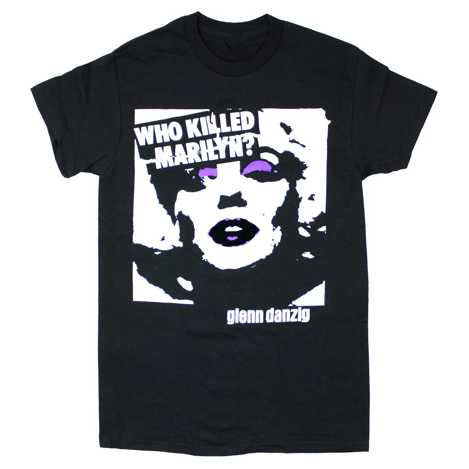 Who Killed Marilyn T-shirt sold by Rockabilia