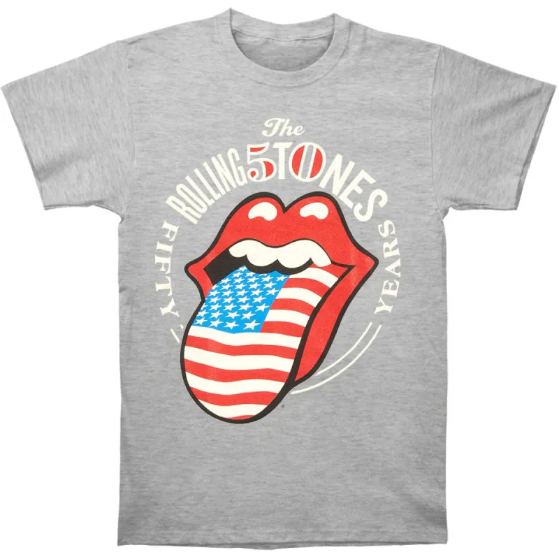 50th Anniversary Tour T-shirt sold by Rockabilia